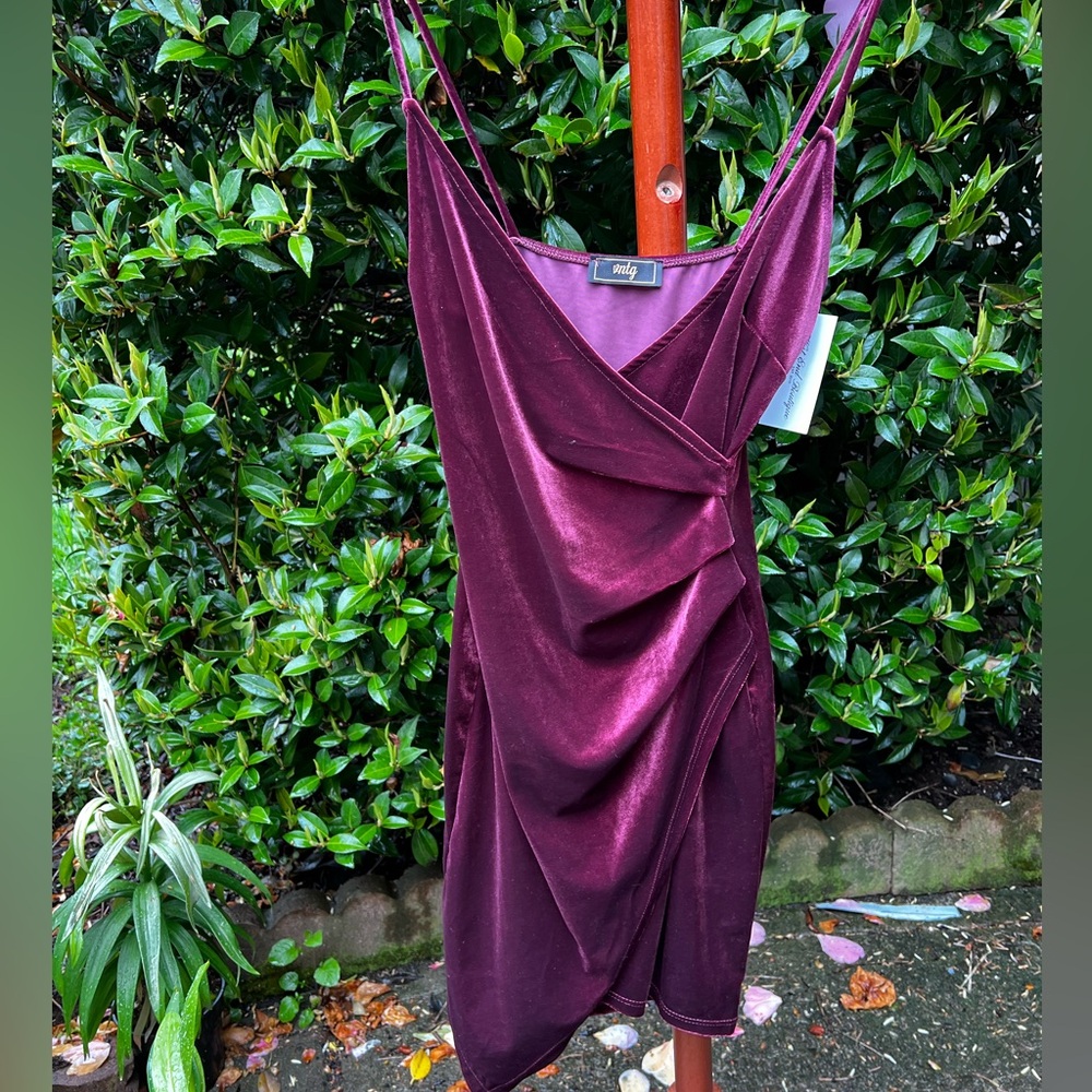 Boutique Maroon Dress